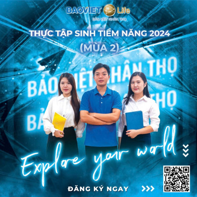 [HOT] CHƯƠNG TRÌNH THỰC TẬP SINH 2024 (TOÀN QUỐC)