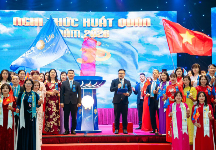 NGÀY HỘI RA QUÂN 2026 TẠI BẢO VIỆT NHÂN THỌ – HÀNH TRÌNH TỰ HÀO LAN TỎA TOÀN QUỐC